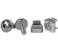 StarTech Tornillos de montaje y tuercas enjauladas CABSCREWM5 M5 Paquete de 50