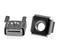 StarTech.com Paquete de 50 Tuercas Enjauladas Cage Nuts M6 50-M6 Tuercas Jaula P