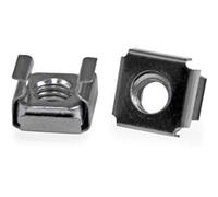 StarTech.com Paquete de 50 - Tuercas (Tuerca de jaula, Acero inoxidable, Acero inoxidable, M6, 198 g, 150 mm)