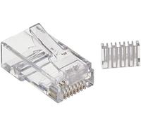Startech.com paquete de 50 unidades de conectores rj45 cat6 modulares