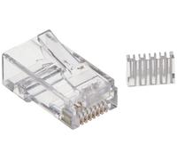 StarTech.com Paquete de 50 Unidades de Conectores RJ45 Cat6 Modulares para Cable