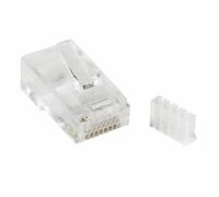 StarTech.com Paquete de 50 Unidades de Conectores RJ45 Cat6 Modulares para Cable Sólido