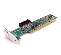 StarTech.com PCI1PEX1 - Tarjeta adaptadora PCI a PCI Express PCIe | Adaptador de ranura PCIe x1 (5V) a PCI (5V y 3.3V)
