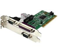 StarTech.com PCI2S1P - Tarjeta PCI de 2 Puertos Serie DB9 UART 16550 Serial RS232 y 1 Puerto Paralelo LPT (2X DB9 Macho, 1x DB25)