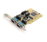 StarTech.com PCI2S232485I - Tarjeta Serial PCI RS232/RS485/RS422, Color Amarillo