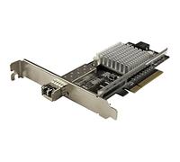 StarTech.com - Tarjeta PCI Express de Red con 1 Puerto de 10Gb SFP+ - Fibra Óptica con Chip Intel
