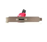 StarTech.com Platina Bracket Adaptadora de 1 Puerto SATA a eSATA para Placa Base