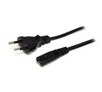StarTech.com PXT101NBEU - Cable de alimentación para Laptop, estándar, 2 m