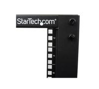 StarTech.com - Rack 12U Móvil de Marco Abierto de 4 Columnas para Servidores - Rack de Cuatro Columnas de 19 Pulgadas para Equip