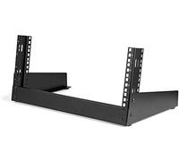 Startech.com rack 4u de 19' de marco abierto para sobremesa con 2 colu