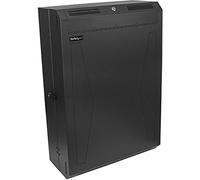 Soporte Pared RK630WALVS 6U (90 Kg) Negro - STARTECH
