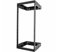StarTech.com Rack de Servidores de 24U de Pared - de 19 Pulgadas - de Profundidad Ajustable - para Equipo de Redes - AV - de Servicio Pesado (RACK-24U-20-WALL-OA)