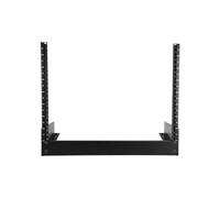 StarTech.com - Rack de Sobremesa de 8U de 2 Columnas - Armario Rack de Servidores con Marco Abierto