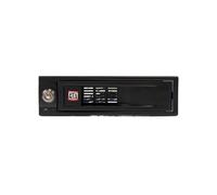 StarTech.com Rack Móvil Aluminio para Disco Duro HDD SATA de 3,5" Pulgadas sin Bandeja Bahía de 5,25"