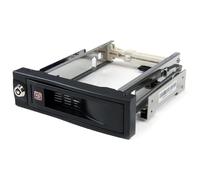 StarTech.com Rack Móvil Aluminio para Disco Duro HDD SATA de 3,5" Pulgadas sin Bandeja Bahía de 5,25"