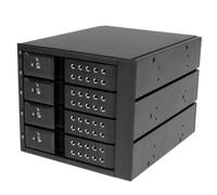 StarTech.com Rack Móvil Backplane de 4 Bahías de Intercambio en Caliente, Rack M