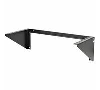 StarTech.com Rack Vertical 5U de Montaje en Pared - Bracket Soporte Abierto de 19" de Perfil Bajo con Tuercas Tornillos Jaula (RK519WALLV)