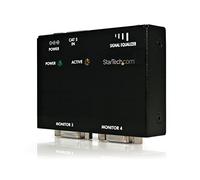 StarTech. com Receptor Remoto Extensor de Video VGA sobre Cat 5 - Receptores AV (9 V CC, 0,6 A)