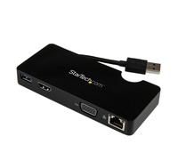 StarTech.com Replicador de Puertos USB 3.0 con HDMI o VGA, Ethernet Gigabit y US