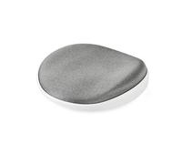 StarTech.com Cojín Reposamuñecas Deslizante de Escritorio - Almohadilla para Muñeca Ergonómico - Soporte Acolchado - (ROLWRSTRST)