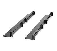 Rack Rails - 1U - 4 post - 200 Lbs Max UNIRAILS1UB