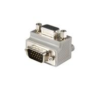 StarTech.com Right Angle VGA/VGA Cable Adapter Type 1 - M/F - Adaptador para Cab