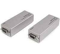 StarTech.com RS232EXTC1EU - Extensor de 1 Puerto Serie RS232 DB9 por Cable cat5/UTP/Ethernet, Color Plata