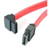 StarTech.com Cable Serial ATA SATA a SATA Acodado a la Izquierda - 12 pulgadas