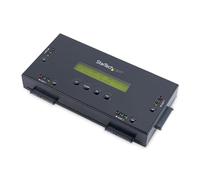 StarTech.com SATERASER4 - Borrador de Disco Duro para Unidades de Disco SATA de 2.5/3.5" (4 bahías) Color Negro