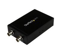 StarTech.com - Conversor SDI a HDMI - Adaptador SDI 3G a HDMI con Salida Loop Through