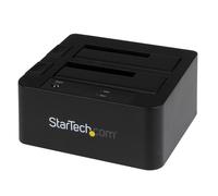 StarTech.com SDOCK2U33EB - Estación de Acoplamiento para Dos Discos Duros (eSATA
