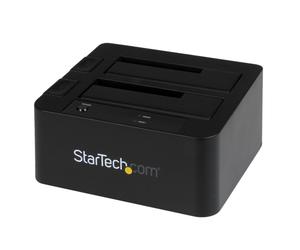 StarTech.com SDOCK2U33EB - Estación de Acoplamiento para Dos Discos Duros (eSATA