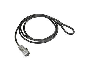 StarTech.com Seguro para Ordenador Portátil - Cable de 1,8 metros Candado con Combinación de 4 Dígitos para Ordenador Portátil