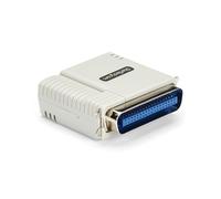StarTech.com Servidor de impresión de Red Ethernet a Paralelo, LAN de 10/100 Mbps, WebUI, Adaptador de Servidor de Impresora Ethernet Centronics