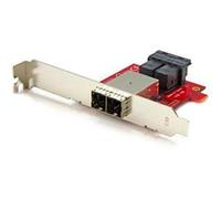 StarTech.com SFF86448PLT2 - Adaptador Mini SAS, Color Negro