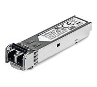 StarTech.com SFP100BLHST - Módulo transceptor SFP de Fibra LC monomodo, Color Plata