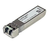 StarTech.com SFP10GSRST - Módulo transceptor SFP+ compatible con Cisco SFP-10G-SR, color plata
