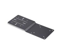 StarTech.com Soporte Bracket de Montaje VESA Compatible con 75x75/100x100 para NUC/Thin Client/Docking Stations - Soporte VESA para Mini PC