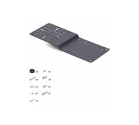 StarTech.com Soporte Bracket de Montaje VESA Compatible con 75x75/100x100 para Mini PC/NUC/Thin Client/Docking Stations