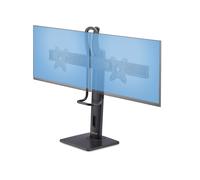 StarTech.com - Soporte de Escritorio de Travesaño para Dos Monitores de 27 Pulgadas - Capacidad de 12kg - Soporte VESA de 75x75