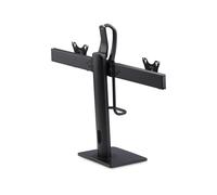 StarTech.com - Soporte de Escritorio de Travesaño para Dos Monitores de 27 Pulgadas - Capacidad de 12kg - Soporte VESA de 75x75