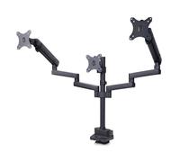 StarTech Soporte Monitor de Escritorio para 3 Monitores 27" VESA 75x75 a 100x100 Máx 21 kg