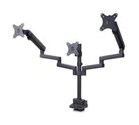 StarTech Soporte Monitor de Escritorio para 3 Monitores 27" VESA 75x75 a 100x100 Máx 21 kg