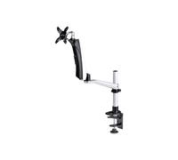 StarTech.com Soporte de Escritorio para Monitor VESA 75x75/100x100 de 27 Pulgadas 16:9 / 30 Pulgadas 21:9 Ultrawide - Grommet o Abrazadera en C - Ajuste sin Herramientas - Brazo Asistido por Resorte