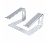 StarTech.com Soporte de Escritorio para Portátil, Soporta 5kg, de Aluminio, Color Plata, Base Riser Elevador Ergonómico para Portátil, para Macbook Air/Pro, Dell XPS, Lenovo