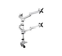 Soporte De Montaje Para Cuatro Monitores - Con Movimiento Total - Premium