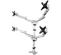 Startech.com soporte de montaje para cuatro monitores - montura con 4