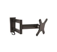Startech Double Twist Wall Bracket One Size Black