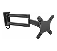 Startech Double Twist Wall Bracket One Size Black