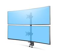Startech.com soporte de sobremesa para dos monitores apilados vertical